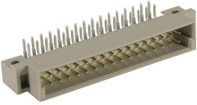 09221166931, DIN 41612 Connectors 16P MALE TYPE B SOLDER STANDARD