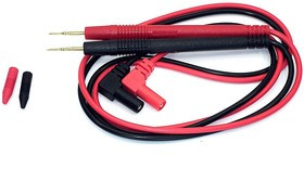 Щупы для тестера LEK-B02 латунный, заострённый наконечник, кабель 95 см