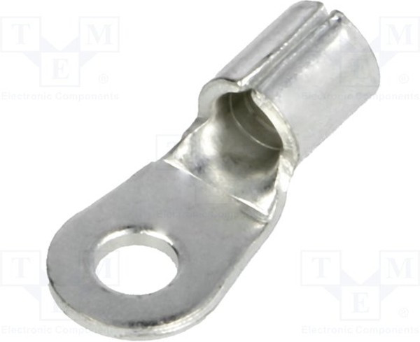 BM 01313, Наконечник: кольцевой, M3,5, 4-6мм2, обжим, на провод, луженые