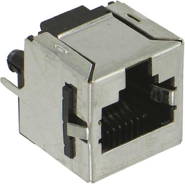 5557730-1, Modular Connectors / Ethernet Connectors 8 TOP ENTRY SHLD KEY