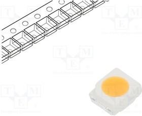 RF-W27QK30DS-EE-F-Y, LED; SMD; 3528,PLCC2; white warm; 5?9lm; 2568-2753K; 95; 120°; 30mA