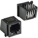 TJ2-8P8C, Разъем RJ-45 на плату, 8P8C, тип 2
