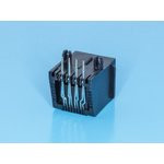 TJ2-8P8C, Разъем RJ-45 на плату, 8P8C, тип 2