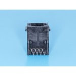 TJ2-8P8C, Разъем RJ-45 на плату, 8P8C, тип 2