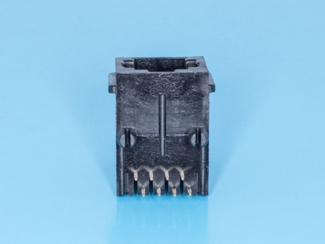 TJ2-8P8C, Разъем RJ-45 на плату, 8P8C, тип 2