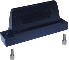 958-009-010R011, D SUB BACKSHELL, TOP ENTRY, SIZE DE