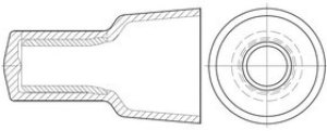 19160-0012, Terminals CLOSED END SPLICE 14-22 AWG