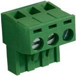CTB9209/3, Съемная клеммная колодка, 5.08 мм, 3 вывод(-ов), 24AWG до 12AWG, 2.5 мм², Винт, 12 А