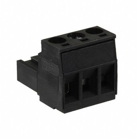 5441731, Conn PC Terminal Block F 3 POS 5mm Screw RA Cable Mount 12A
