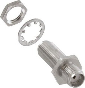 73251-0361, Straight 50 Adapter SMA Socket to SMA Socket 18GHz