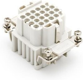 93601-0093, Heavy Duty Power Connectors 24P+ PE F INSERT 10A WCRP TRM 7124.4040. 93601-0093, Heavy Duty Power Connectors 24P+ PE F INSERT 10A WCRP TRM 7124.4040.