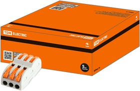 Соединительная проходная клемма СК-413-2 (2,5мм2) TDM