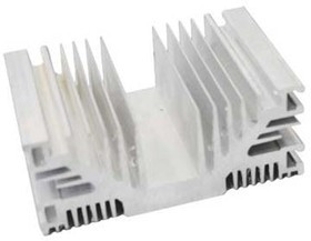 Радиатор охлаждения 170x150x 70, I20, Al, серый, ОТР3-120