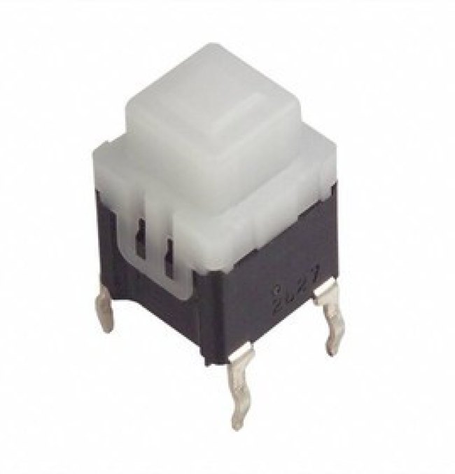 ESE-20C321, Pushbutton Switches Push Switch Mom SPST Leaded 8.9m