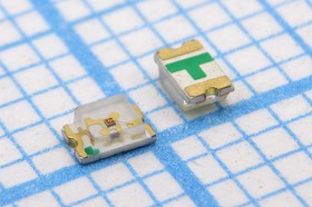 Светодиод SMD 0805=2x1.3мм, желтый, 225мкд, 130град, прозрачный, FYLS-0805PUYC, FORYAR; №15414Y СД SMD02013C2\жел\ 225\130\пр\FYLS-0805PUYC\