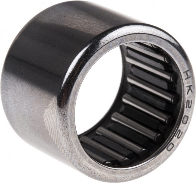HK 2020, 20mm I.D Needle Metric Roller Bearing, 26mm O.D
