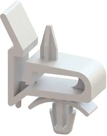 PCBEH-14-01, Standoffs &amp; Spacers CB Spt,Edge Hld,Natural, CB Support,Edge Hld,Natural