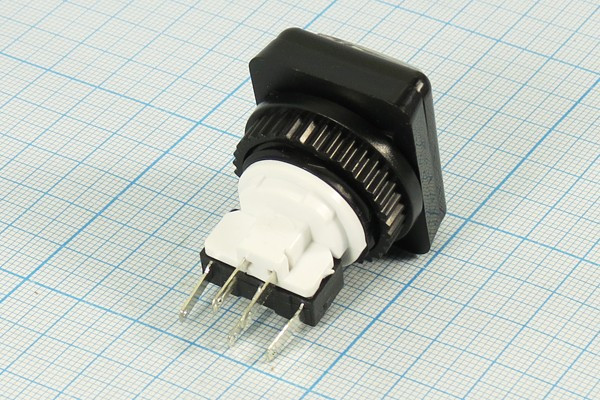 Переключатель кнопочный \220\ 3,0\(ON)-(ON)\d24\ ILбел12В\5T\IGT-3; №1094 W ПКн\250\ 3\(SPDT)\d24\чер\ ILбел12В\\5C\IGT-3\33x27