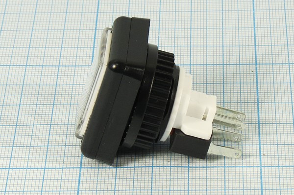 Переключатель кнопочный \220\ 3,0\(ON)-(ON)\d24\ ILбел12В\5T\IGT-3; №1094 W ПКн\250\ 3\(SPDT)\d24\чер\ ILбел12В\\5C\IGT-3\33x27