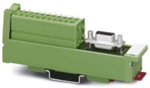 2959560, 9-Contact Female Interface Module, D-sub Connector, DIN Rail Mount, 2.5A 2959560, 9-Contact Female Interface Module, D-sub Connector, DIN Rail Mount, 2.5A