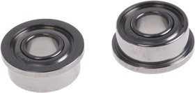 DDLF-940ZZMTRA5P24LY121 Double Row Deep Groove Ball Bearing- Both Sides Shielded 4mm I.D, 9mm O.D