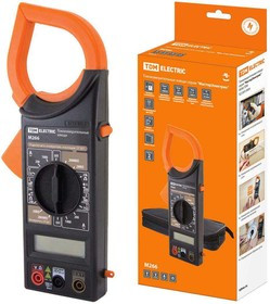 Токоизмерительные клещи серия "МастерЭлектрик" М266 TDM Токоизмерительные клещи серия "МастерЭлектрик" М266 TDM