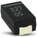 ECAS, 68 мкФ, 10 В, 7.3х4.3х2.8мм, 20%, ECASD61A686M015K, Конденсатор электролитический полимерный ECAS, 68 мкФ, 10 В, 7.3х4.3х2.8мм, 20%, ECASD61A686M015K, Конденсатор электролитический полимерный