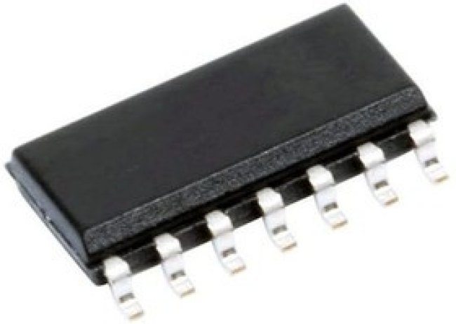 SN74AHC00D, Logic Gates Quad 2 Input