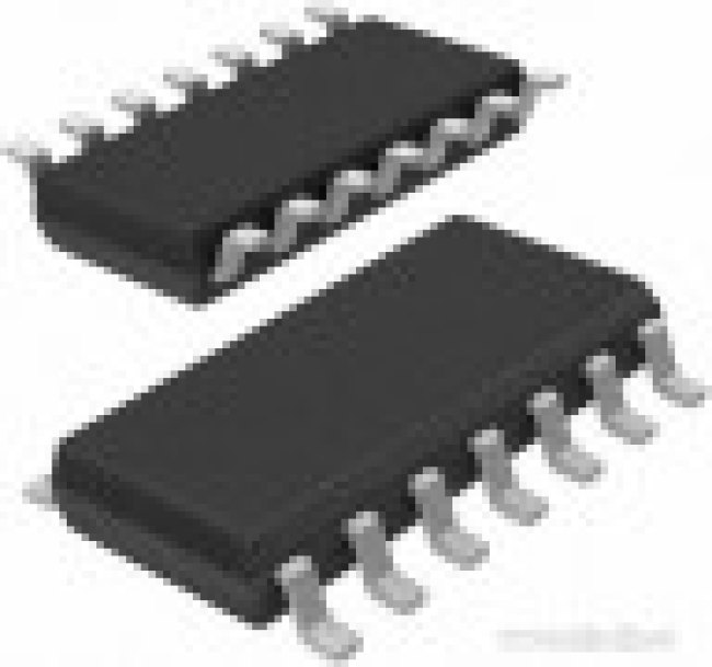 SN74AHC00D, Logic Gates Quad 2 Input