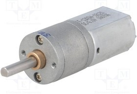 POLOLU-3471, Двигатель: DC, с редуктором, POLOLU 20D, 6ВDC, 3,2А, Ось: D профиль