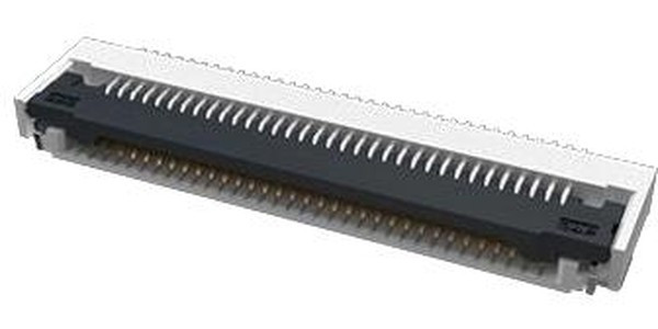 F305-1A7H1-21060-E100, FFC / FPC разъем, R/A, ZIF, 0.5 мм, 60 контакт(-ов), Гнездо, F305, Поверхностный Монтаж, Низ