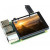 2.8inch DPI LCD, IPS дисплей 480x640 px с емкостной сенсорной панелью для Raspberry Pi, DPI