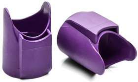 AX-MARK7, XLR Connectors AX Series Sleeve for Custom Printing Violet