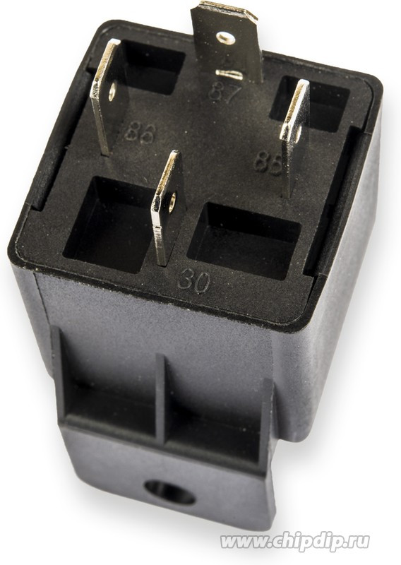 NRA-04-A-24D-B, Реле 1 замык. 24VDC, 40A/14VDC с кронштейном SPST-NO