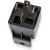 NRA-04-A-24D-B, Реле 1 замык. 24VDC, 40A/14VDC с кронштейном SPST-NO