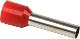 Наконечник штыревой втулочный изолированный НШвИ 10,0-18 (50шт.) PROxima nhvi-10.0-18