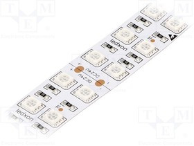 LFBHL-SC470-24V-6D167-20, Лента LED, 5050, красный, 24В, LED/м 120, Серия HP, IP20, 623нм