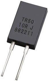 MCTR50FDD0220, Резистор в сквозное отверстие, высокой мощности, 22 Ом, TR50, 50 Вт, ± 1%, TO-220, 350 В
