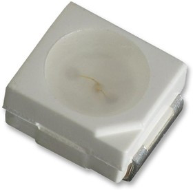 KA-3528ZGCKT, Светодиод smd 3,5х2,8мм/зеленый/525нм/ 500-1000мкд/ прозрачный/120°