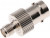 J01008A0019, Straight RF Adapter BNC Socket to SMA Socket