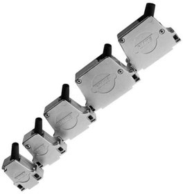 173111-0064, D-Sub Backshells HOOD CABLE METALIZED ANGLED 173111-0064, D-Sub Backshells HOOD CABLE METALIZED ANGLED