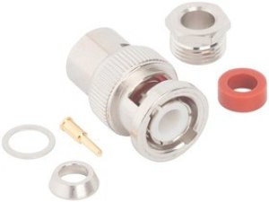 112352, RF Connectors / Coaxial Connectors BNC ST PLUG RG58 50 OHM DC/DL 112352, RF Connectors / Coaxial Connectors BNC ST PLUG RG58 50 OHM DC/DL