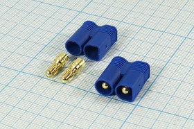 Штекер силового питания EC3 на два контакта, 25А; №12908 штек пит EC\ 2C\\каб\\EC3-M\