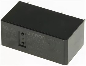 G2RL1E5DC, (G2RL-1-E DC5), Реле 1 переключ. 5VDC, 16A/230VAC SPDT