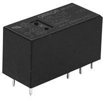 G2RL1E5DC, (G2RL-1-E DC5), Реле 1 переключ. 5VDC, 16A/230VAC SPDT