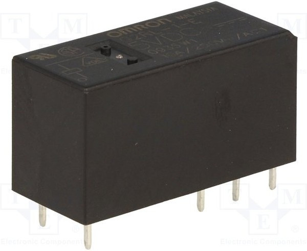 G2RL1E5DC, (G2RL-1-E DC5), Реле 1 переключ. 5VDC, 16A/230VAC SPDT