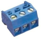 8723, Pluggable Terminal Blocks 3 POS 6A TERM BLOCK