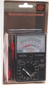 13062, Тестер стрелочный многофункциональный ТЕХМАШ