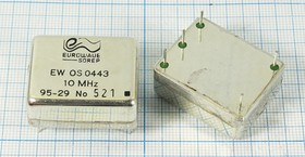 Термоcтатированный управляемый напряжением генератор 10МГц,стабильность 0.1ppm/-10~60C,12В,HCMOS гк