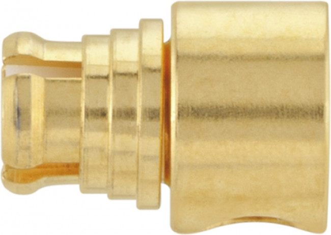 19K207-271L5, RF Connectors / Coaxial Connectors right angle jack